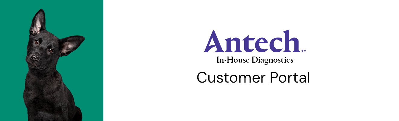 Antech Customer Portal